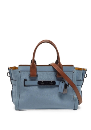 Coach Vintage Swagger 27 tote bag - Blue