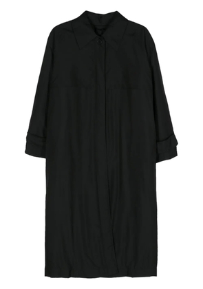 JOSEPH Clovis single-breasted coat - Black