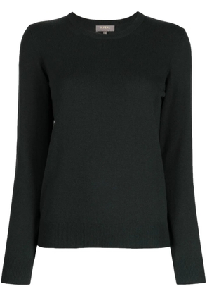 N.Peal round-neck cashmere jumper - Green