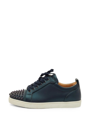 Christian Louboutin Pre-Owned Louis Junior Spikes sneakers - Blue