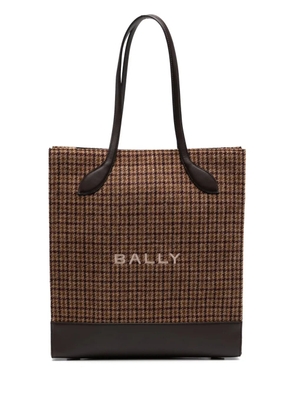 Bally Bar tote bag - Brown