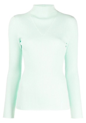 Aztech Mountain El Paradiso roll neck sweater - Blue