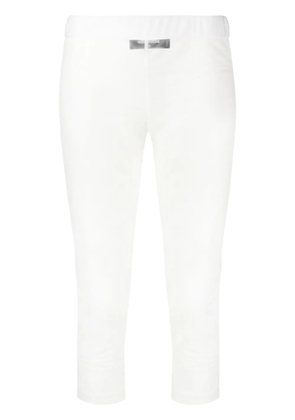 DSQUARED2 cropped mesh leggings - White