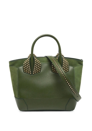 Christian Louboutin Pre-Owned Eloise spiked tote bag - Green