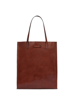 The Bridge leather tote bag - Brown