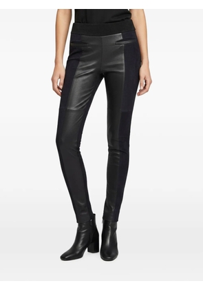 ISABEL MARANT leather trousers - Black