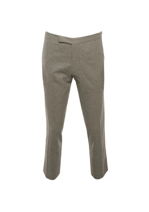 Ralph Lauren Vintage Purple Label side-stripe tailored trousers - Grey