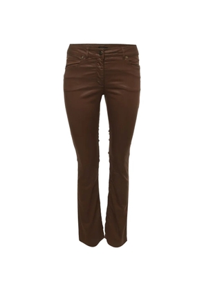 Escada Pre-Owned slim-fit jeans - Brown