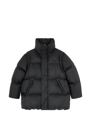 MM6 Maison Margiela nylon puffer jacket - Black