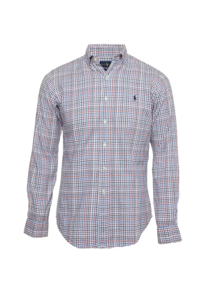Ralph Lauren Vintage checked slim-fit shirt - White