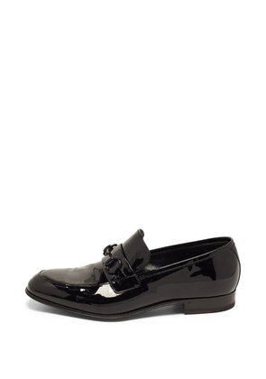 Gucci Pre-Owned Horsebit patent loafers - Black