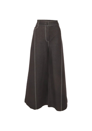 Max Mara wide-leg jeans - Black