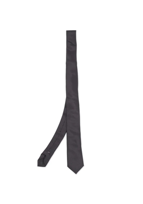 Givenchy Pre-Owned skinny silk tie - Black