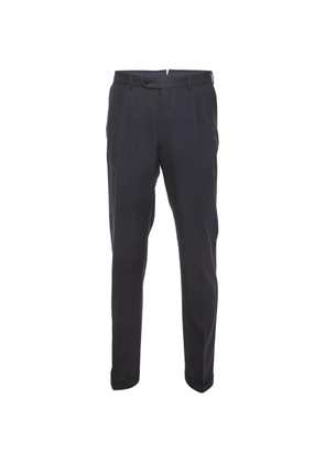Ermenegildo Zegna Vintage Mila pinstripe-pattern tailored trousers - Blue