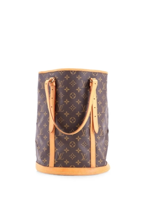 Louis Vuitton Pre-Owned Monogram Canvas GM bucket bag - Brown