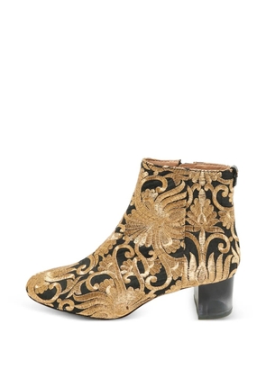 Tory Burch Gigi ankle boots - Gold