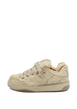 Christian Dior Pre-Owned B9S Skater cannage sneakers - Neutrals