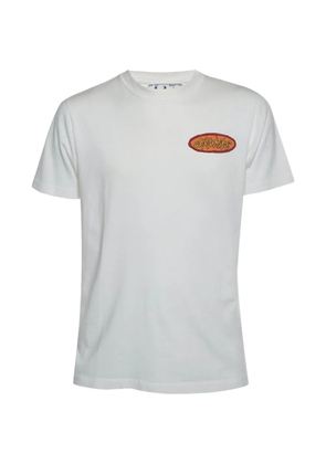 Off-White Pre-Owned Adam Is Eve short-sleeve T-shirt