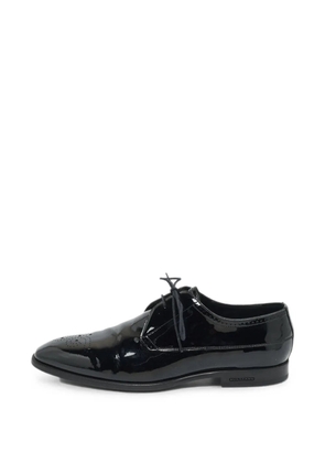 Burberry Pre-Owned patent-leather shoes - Black