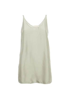Stella McCartney Pre-Owned sleeveless silk top - Green