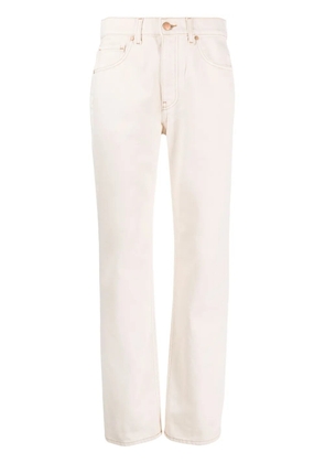 Ulla Johnson Daphne straight-leg jeans - Neutrals