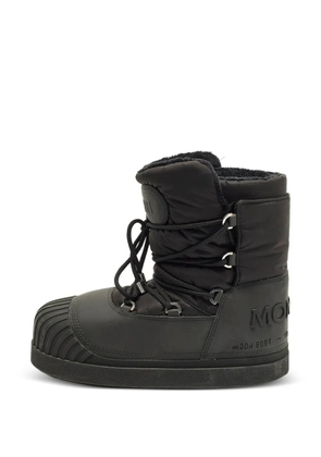 Moncler Vintage x Moon Boot Uranus Shell boots - Black