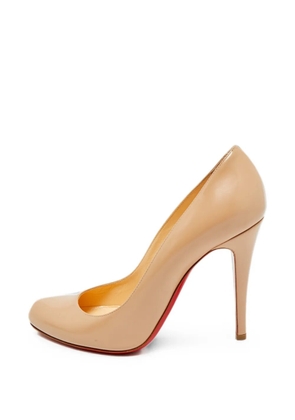 Christian Louboutin Pre-Owned Simple heeled pumps - Neutrals