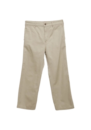 Celine Pre-Owned gabardine chino trousers - Neutrals