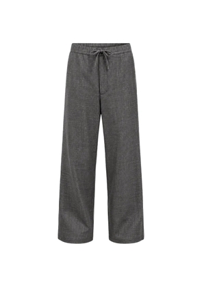 Officine Generale Nilson drawstring trousers - Grey