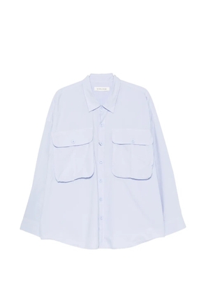 Sunflower flap-pocket shirt - Blue