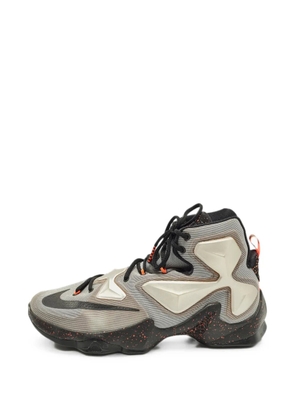 Nike Vintage LeBron panelled lace-up sneakers - Grey