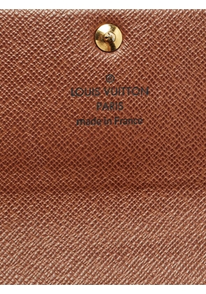 Louis Vuitton Pre-Owned 2007 Sarah monogram wallet - Brown