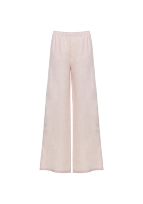 Fabiana Filippi elasticated waistband wide-leg trousers - Neutrals