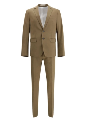 DSQUARED2 single-breasted suit - Brown