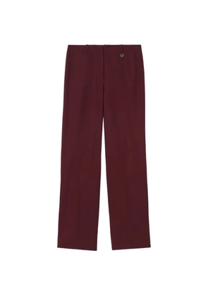 Burberry wool tailored trousers