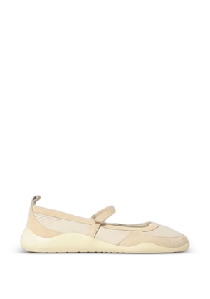 Vic Matie touch-strap ballet flats - Neutrals