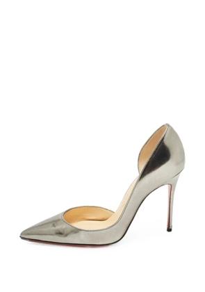 Christian Louboutin Pre-Owned Iriza d'Orsay pumps - Silver