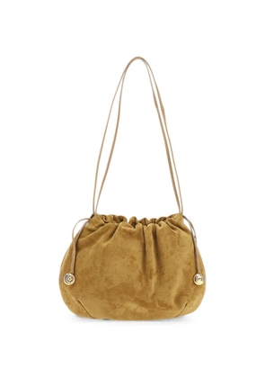 Liffner suede drawstring shoulder bag - Neutrals