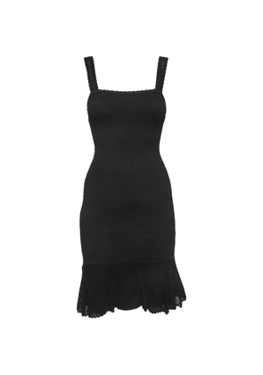 SANDRO jersey mini dress - Black