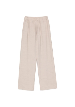 Fabiana Filippi elasticated-waistband trousers - Neutrals