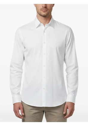 Prada Pre-Owned button-up pointed-collar shirt - White