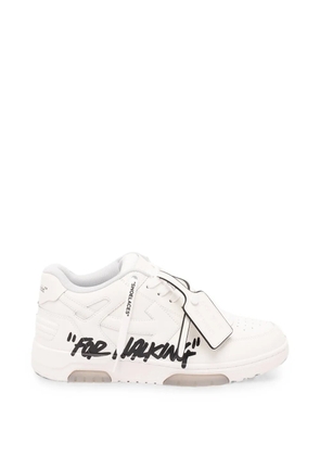 Off-White Out Of Office motif detail sneakers