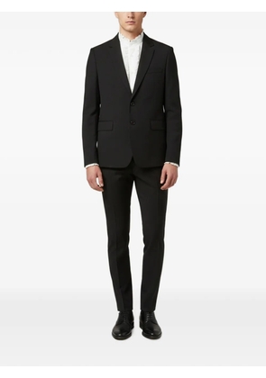 Saint Laurent Pre-Owned 2021-2022 single-breasted suit - Black
