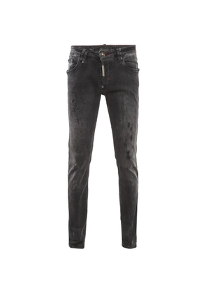 Philipp Plein distressed jeans - Grey