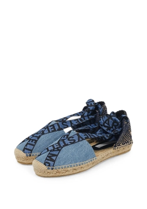 Stella McCartney Pre-Owned Gaia flat espadrilles - Blue