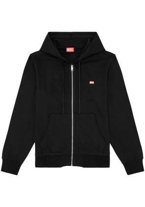 Diesel S-Ginn-Hood-Zip-K13 sweatshirt - Black