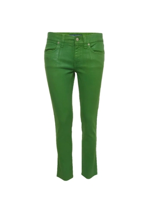 Ralph Lauren Vintage button-up skinny jeans - Green