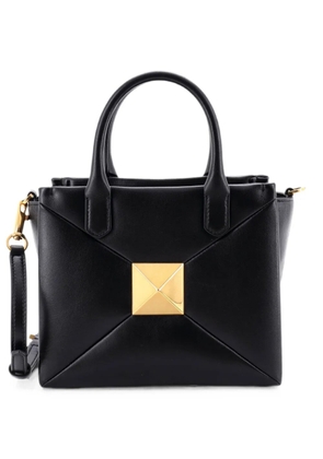 Valentino Garavani Pre-Owned One Stud Top Handle Bag Leather Small crossbody bag - Black