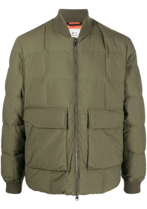 Woolrich feather-down quilted jacket - Green