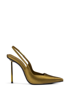 Le Silla Amelia slingback pumps - Green